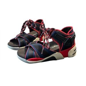 Alt. Marc Jacobs womens Sandals - Black and Red
